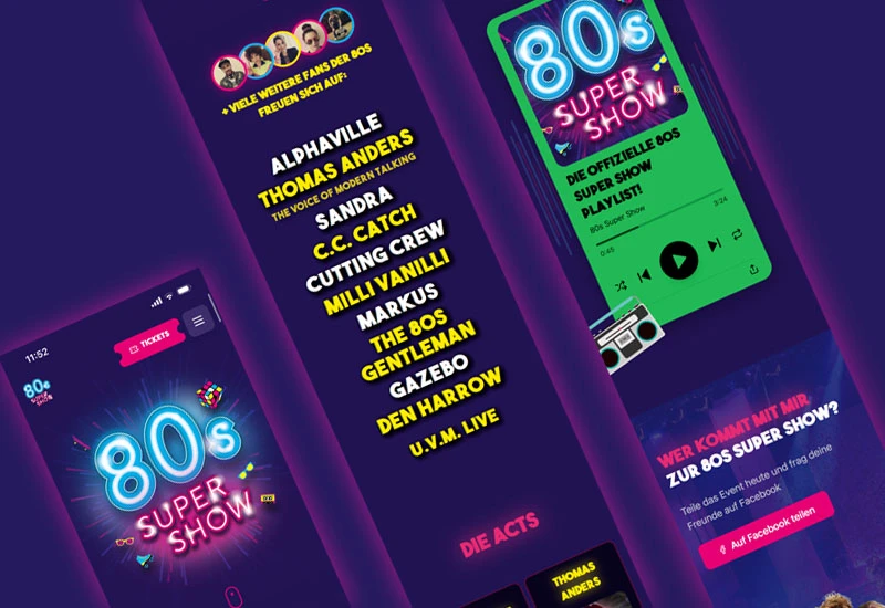 80s Super Show - Bild 2