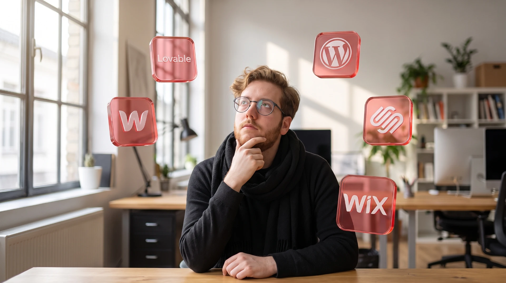 Webdesign Tech Stack Vergleich: Webflow, WordPress, Lovable & Co.