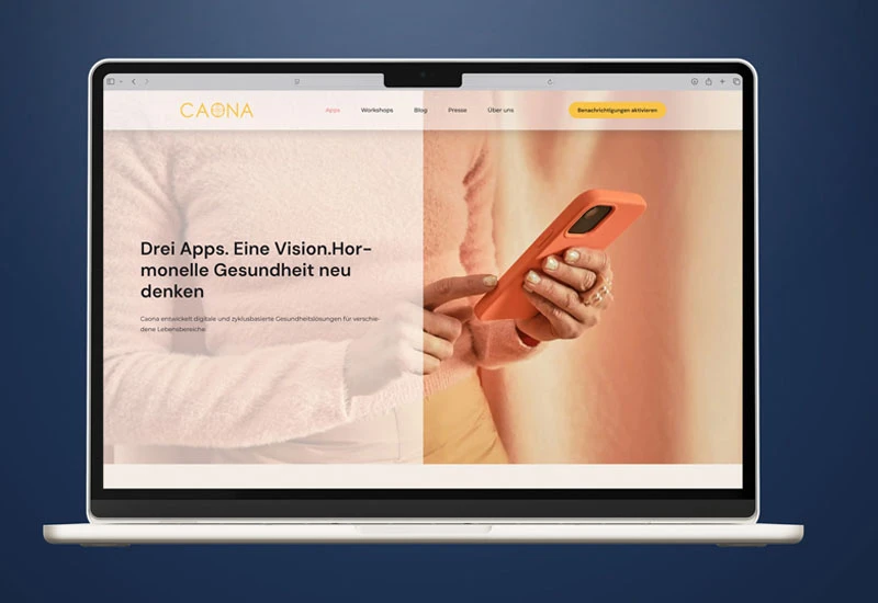 Caona Health App - Bild 6