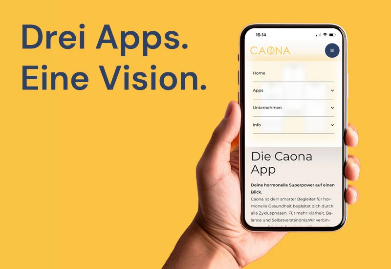 Caona Health App - Bild 3