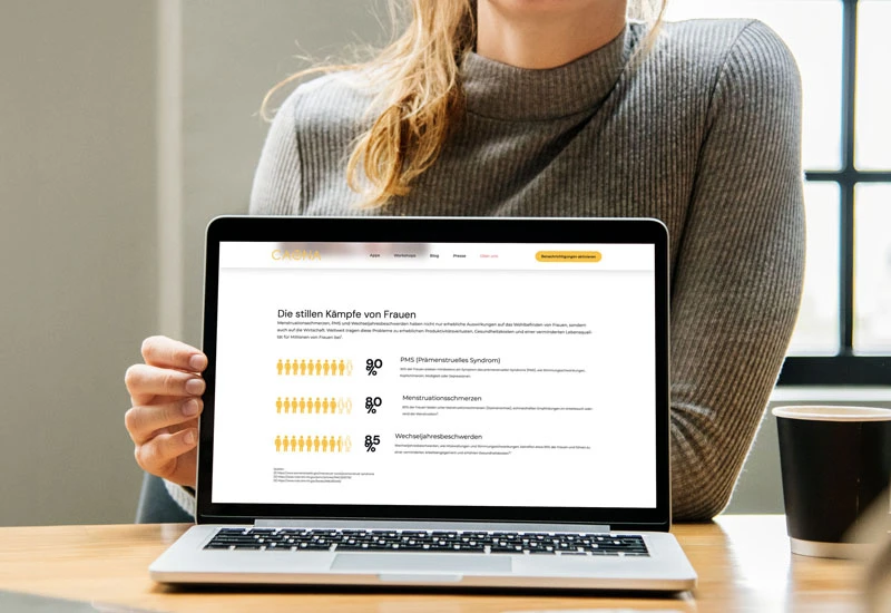 Caona Health App - Bild 4