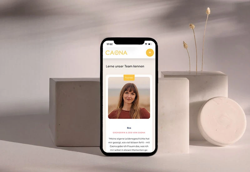 Caona Health App - Bild 2