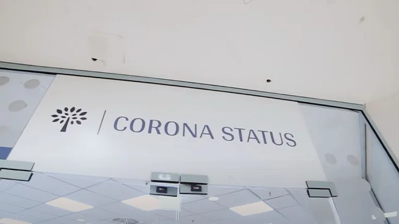 Corona Status Online