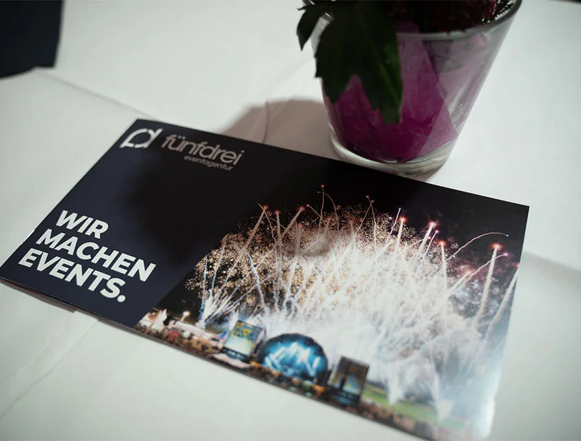 fünfdrei eventagentur GmbH - Bild 1