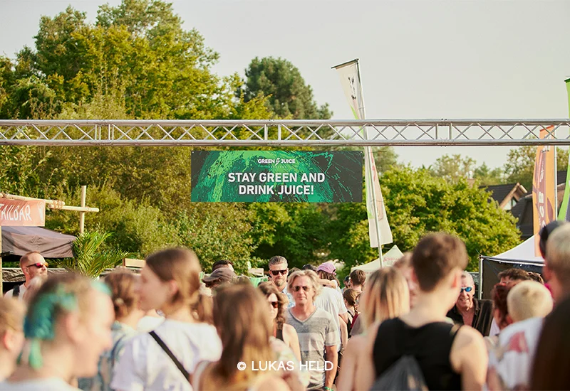Green Juice Festival - Bild 1