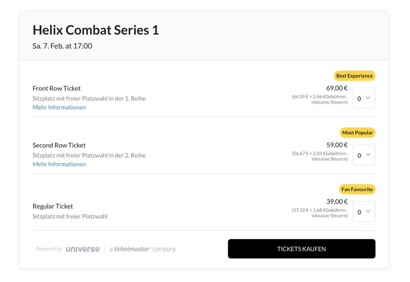 Helix Combat Series - Bild 8