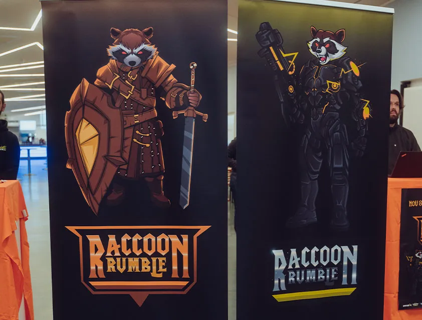 Raccoon Rumble - Bild 1