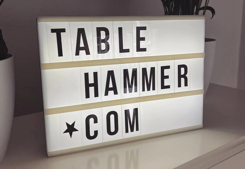 Tablehammer - Bild 3